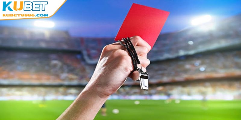 Một số loại kèo thẻ phạt phổ biến trên bảng cược 