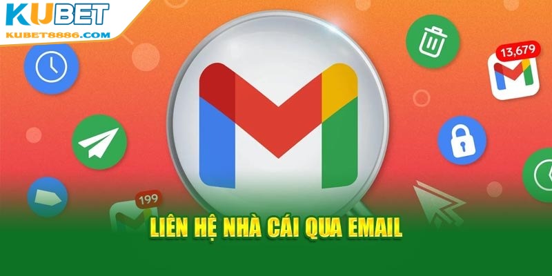 Người chơi cũng có thể tìm kiếm sự giúp đỡ thông qua gửi email đến nhà cái